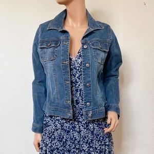 Old Navy Stretch Denim Jacket